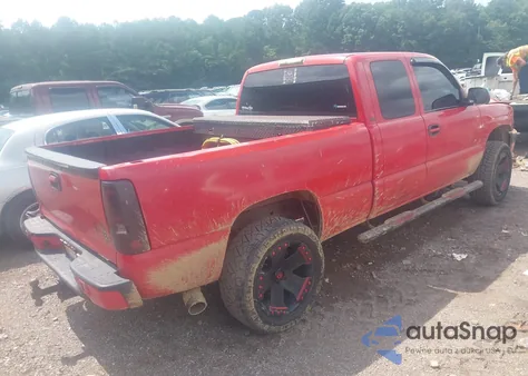 2000 Chevrolet Silverado 1500 Lt from USA, damaged, VIN 1GCEK19T7YZ303416